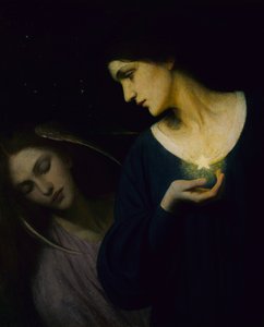 La Noche y su hija Sueño