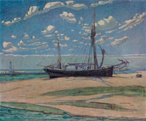Escena Marina, 1922 de Mary McCrossan