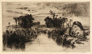 Eneas y árboles de Mary Nimmo Moran