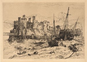 Castillo de Conway, Gales