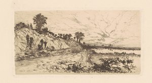 Punto Isabel, Florida de Mary Nimmo Moran