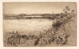 Puerto tranquilo/Estanque de marea de Mary Nimmo Moran