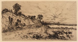 La costa de Florida de Mary Nimmo Moran