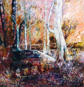 Bosque de invierno de Mary Smith