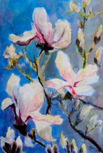magnolias de Mary Smith