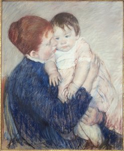 Agatha y su hijo