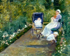 Niños en un Jardín (La Niñera)