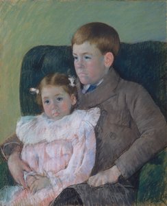 Gardner y Ellen Mary Cassatt de Mary Stevenson Cassatt
