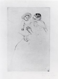 Helene de Septeuil de Mary Stevenson Cassatt