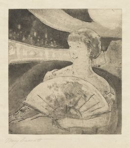 En el palco de la ópera