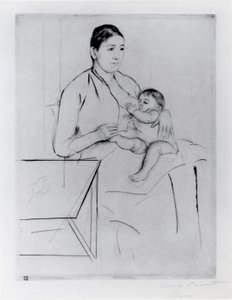 Enfermería de Mary Stevenson Cassatt