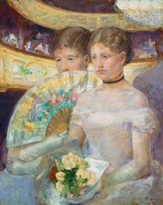 El palco de Mary Stevenson Cassatt