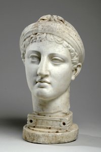 Busto de una mujer griega de Mary Thornycroft