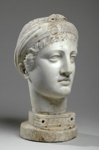 Busto de una mujer griega de Mary Thornycroft