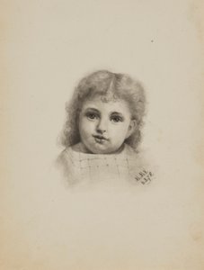 Sin título (Cabeza de niño) de Mary Vaux Walcott