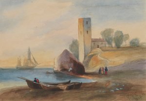 Sin título (Paisaje) de Mary Vaux Walcott