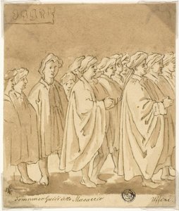 Procesión de Figuras de Masaccio