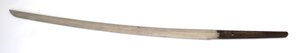 Katana, o espada de Masatsugu Toshimitu