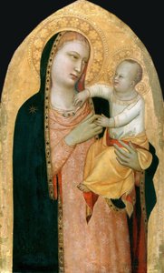 Virgen con el Niño