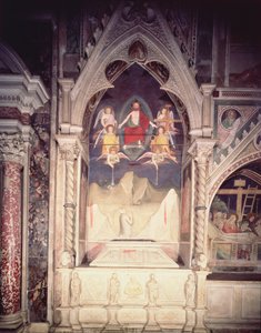 Juicio Final de la Capilla Bardi di Vernio de Maso di Banco Giottino