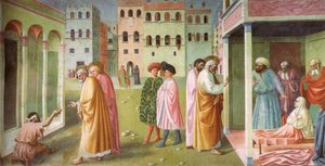 Curación del tullido y resurrección de Tabita