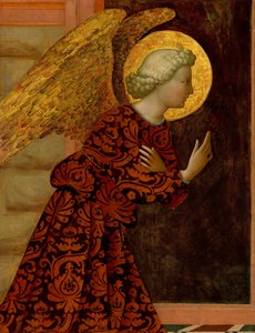 El Arcángel Gabriel de Masolino da Panicale