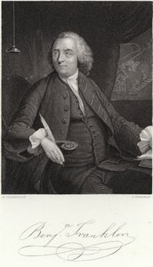 Benjamin Franklin de Mason Chamberlain