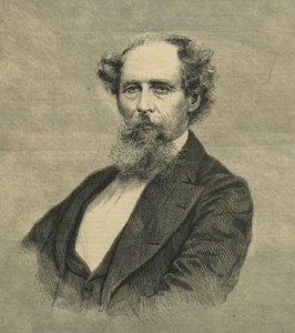 Charles Dickens, para Harpers Weekly