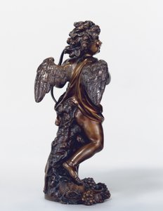 Una figura de Cupido, c.1700 de Massimiliano Benzi Soldani