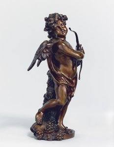 Una figura de Cupido, c.1700 de Massimiliano Benzi Soldani