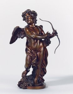 Una figura de Cupido, c.1700 de Massimiliano Benzi Soldani