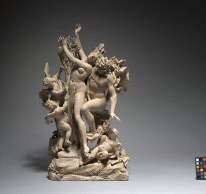 Apolo y Dafne, c.1700 de Massimiliano Benzi Soldani
