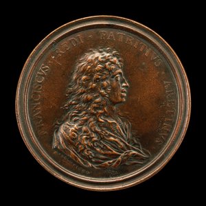Francesco Redi, médico y científico [anverso] de Massimiliano Soldani