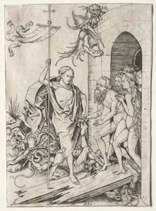 Pasión de Jesucristo: El Descenso al Limbo, 1400s de Master AG