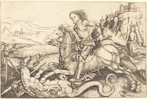 San Jorge y el Dragón de Master AG