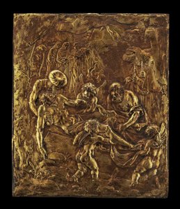 El entierro, finales del siglo XVI-principios del siglo XVII de Master AvB