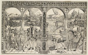 La historia del elector Friedrich I Palatino de Master C. S.