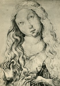 Retrato de una mujer con un anillo, Santa Catalina, 1450-1470, 1943