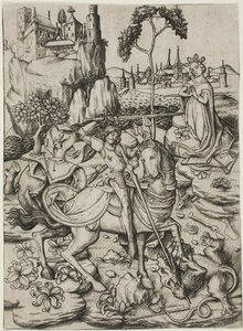 San Jorge con el nido de cigüeñas de Master E.S.