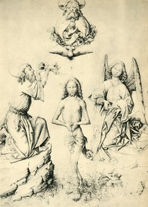 El bautismo de Cristo, 1445-1450, 1943