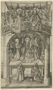 La gran Madonna de Einsiedeln