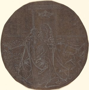 La Madonna y el Niño en un Jardín