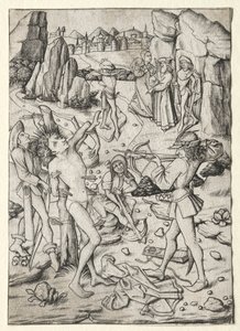 El martirio de San Sebastián de Master ES