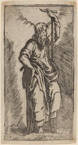 San Simón de Master F.P. after Parmigianino