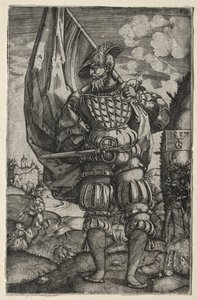 El abanderado de Master F. G.