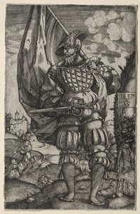 El abanderado, 1537 de Master F. G.