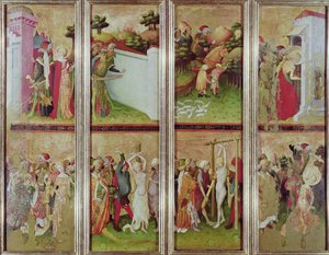 Retablo de Santa Bárbara