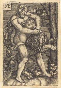 Hércules Matando al León