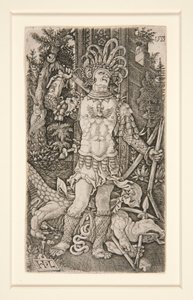 San Jorge matando al dragón de Master H. L.