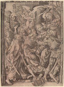 La traición de Cristo de Master I.A.M. of Zwolle